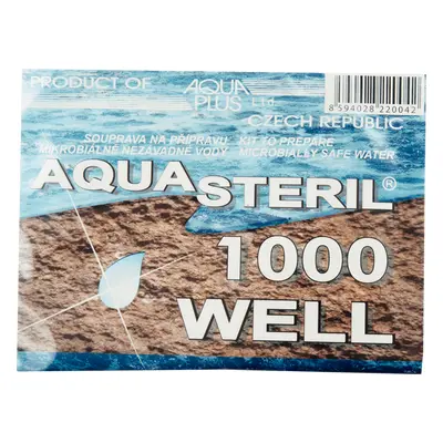 Aqua Plus Souprava na dezinfekci vody AQUASTERIL Well