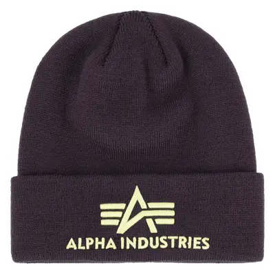 Alpha Industries Čepice 3D Beanie švestková