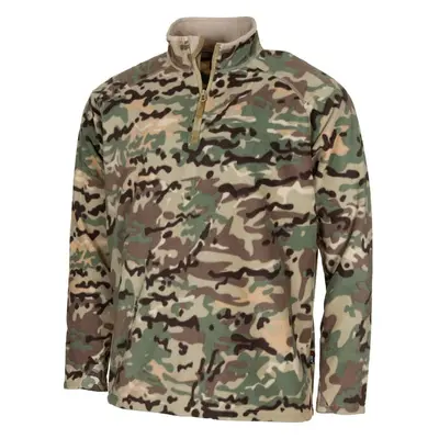 Košile Troyer Microfleece operation camo