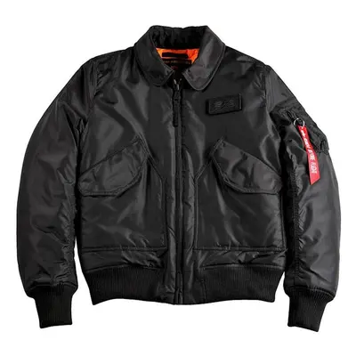 Alpha Industries Bunda CWU VF TT černá