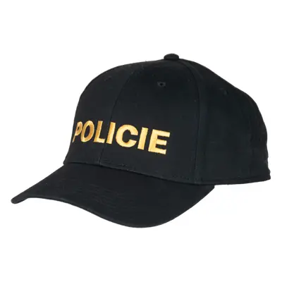 Čepice Baseball Cap POLICIE černá