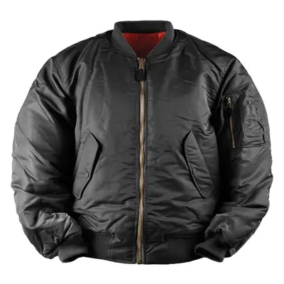 Bunda MA1 Bomber Fliegerjacke Basic černá