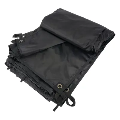 Brandit Plachta krycí Premium TARP 4x3 m černá