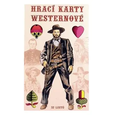 Akord Karty hrací westernové