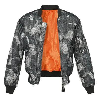 Brandit Bunda MA1 Bomber Jacket nightcamo digital