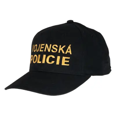 Čepice Baseball Cap VOJENSKÁ POLICIE černá