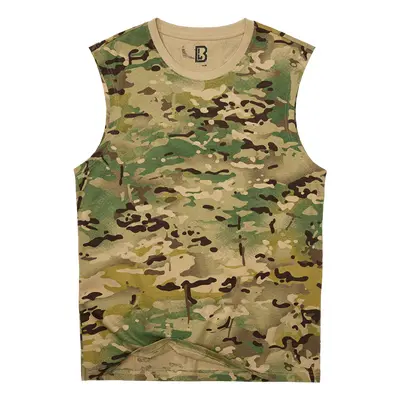 Brandit Tričko T-Shirt Sleeveless tactical camo