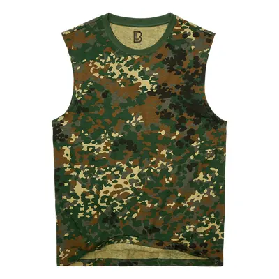 Brandit Tričko T-Shirt Sleeveless flecktarn