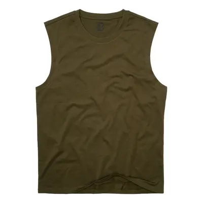 Brandit Tričko T-Shirt Sleeveless olivové