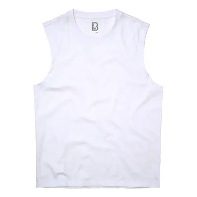 Brandit Tričko T-Shirt Sleeveless bílé