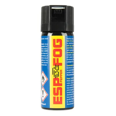 Sprej obranný pepřový ESP FOG 50 ml