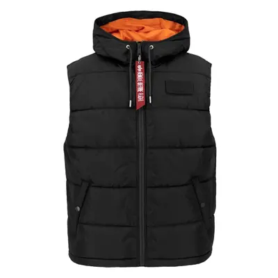 Alpha Industries Vesta Hooded Puffer Vest FD černá