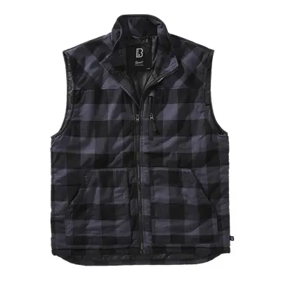 Brandit Vesta Lumber Vest černá | šedá