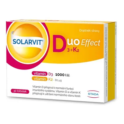 SOLARVIT DuoEffect D3+ K2 tobolek