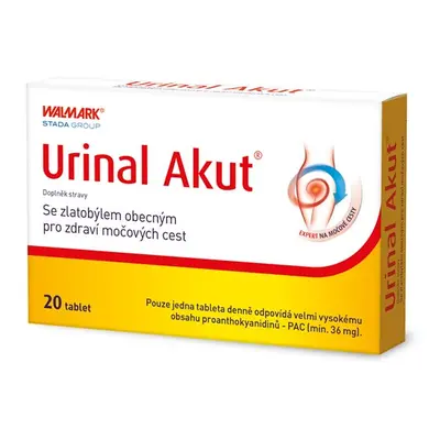 Urinal Akut tablet