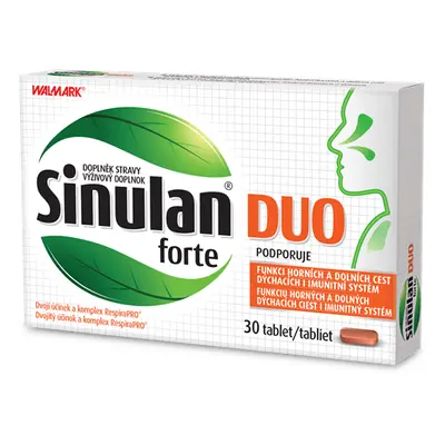 Sinulan Duo Forte tablet