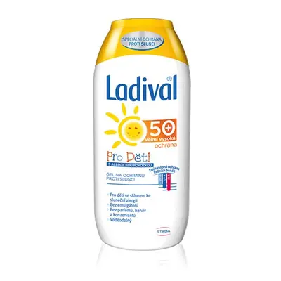 Ladival gel pro dětskou pokožku se sklonem ke sluneční alergii OF 50+ ml