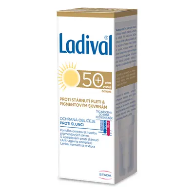 LADIVAL PROTI STÁRNUTÍ PLETI & PIGMENTOVÝM SKVRNÁM OF 50+ ml