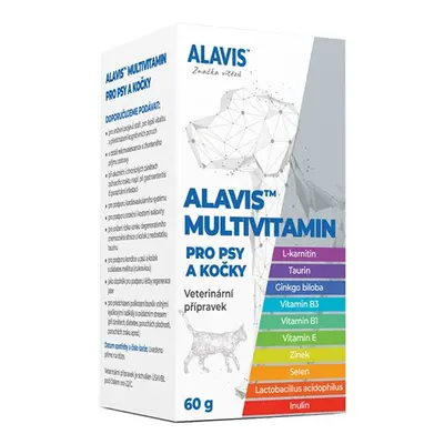 ALAVIS Multivitamin pro psy a kočky g II DOPRODEJ