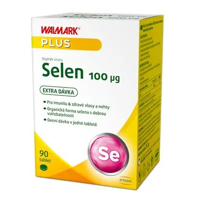 Selen 100µg tablet