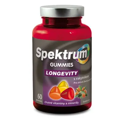 Spektrum Gummies Longevity gummies