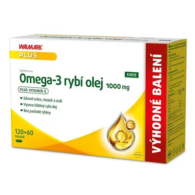 Omega-3 rybí olej FORTE 1000mg + tobolek