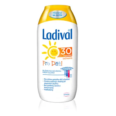 Ladival mléko pro děti OF 200 ml