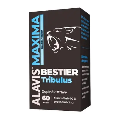 ALAVIS™ MAXIMA BESTIER TRIBULUS kapslí