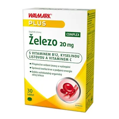 Železo 20mg COMPLEX tablet