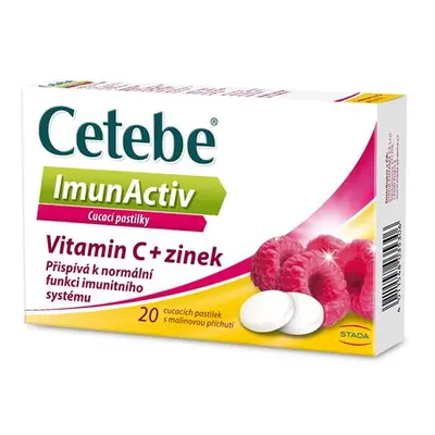 CETEBE IMUNACTIV pastilek