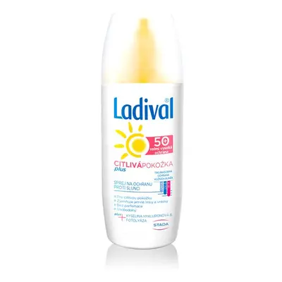 LADIVAL CITLIVÁ POKOŽKA PLUS SPREJ OF 50+ ml