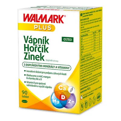 Vápník Hořčík Zinek OSTEO tablet