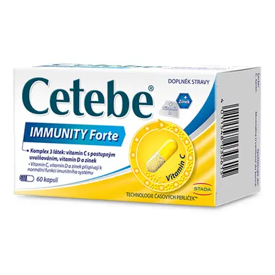 Cetebe Immunity FORTE kapslí