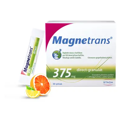 Magnetrans mg tyčinek granulátu