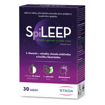 SpiLEEP tablet