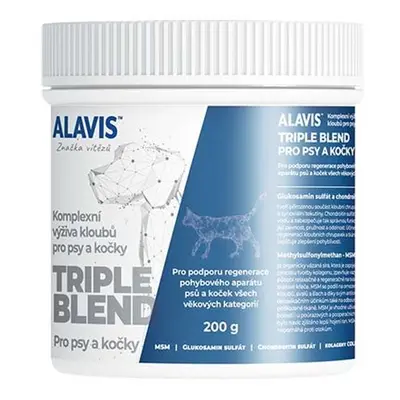 ALAVIS Triple blend pro psy a kočky g II DOPRODEJ