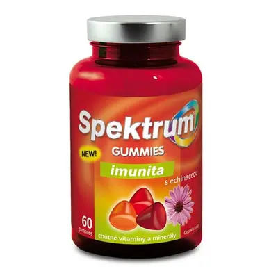 Spektrum Gummies Imunita s echinaceou želatinových tablet