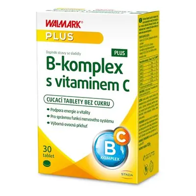 B-komplex PLUS s vitaminem C tablet