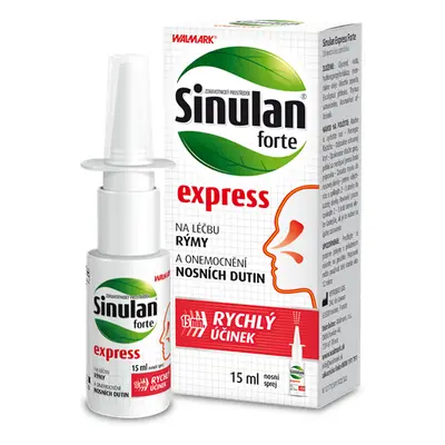 Sinulan Forte Express ml