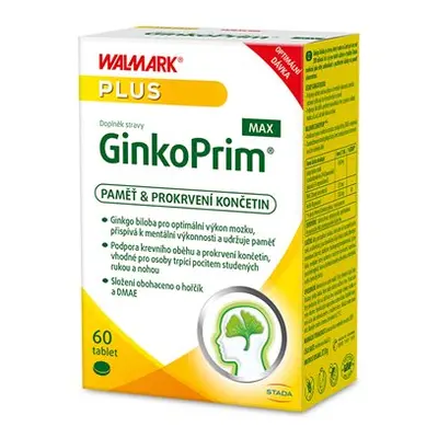 GinkoPrim MAX tablet