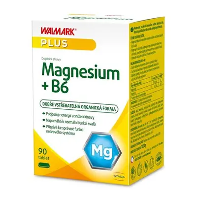 Magnesium + B6 tablet