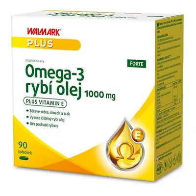 Omega-3 rybí olej FORTE 1000mg tablet