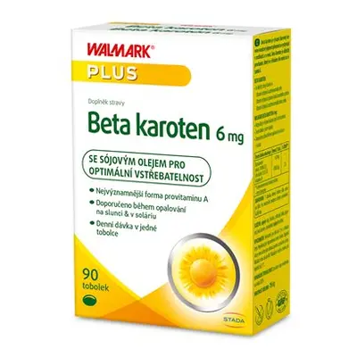 Beta karoten 6mg tobolek