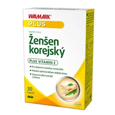 Ženšen korejský tablet