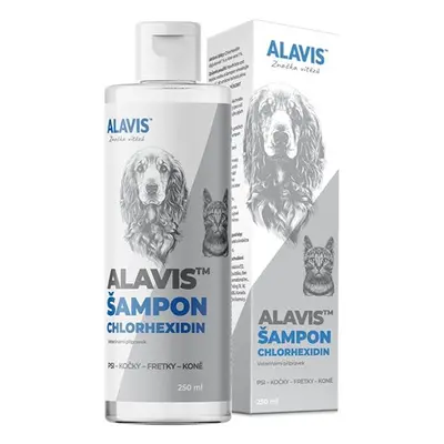 ALAVIS Šampon Chlorhexidin ml II DOPRODEJ