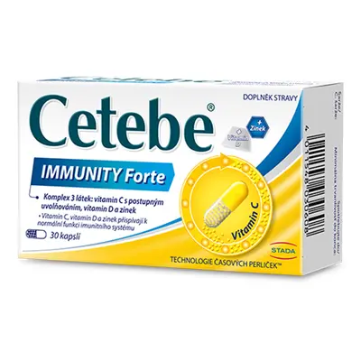 Cetebe Immunity FORTE kapslí