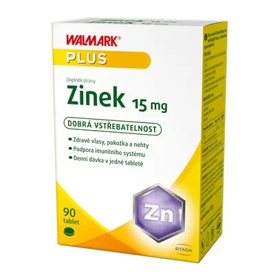 Zinek 15mg tablet