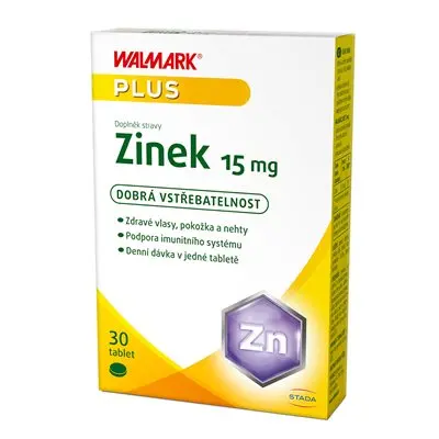 Zinek 15mg tablet