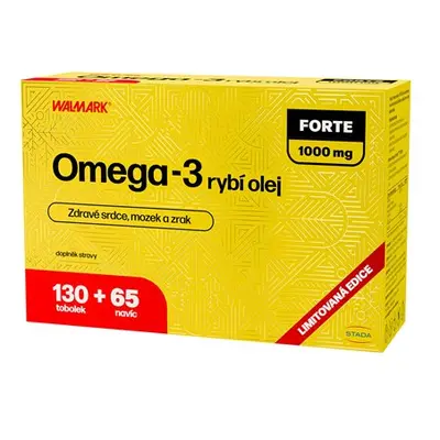 Walmark Omega-3 Forte mg limitovaná edice 130 + tobolek NAVÍC