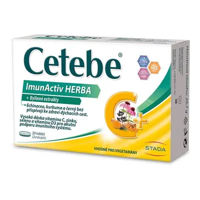 Cetebe ImunActiv HERBA tablet